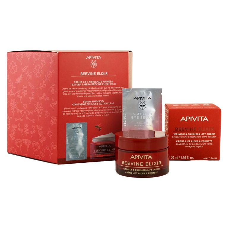 Set Antiedad Crema y Eye Sérum