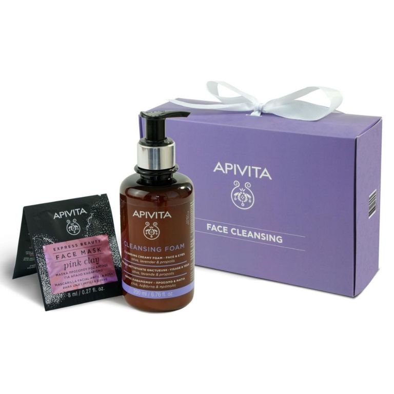 Set Limpieza Espuma y Mascarilla