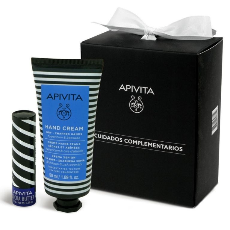 Set Crema Manos Hiperico y Lipcare