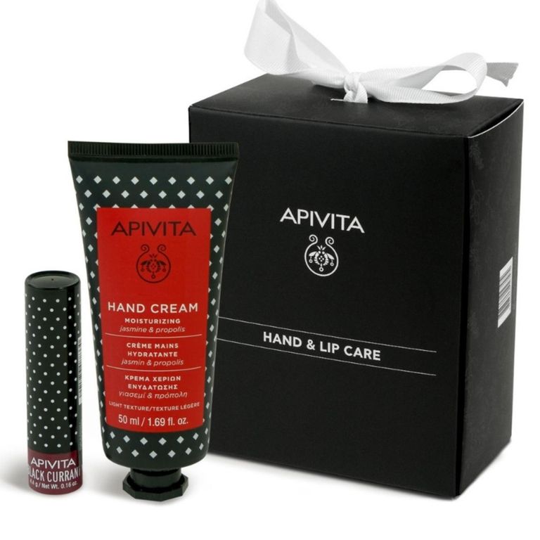 Set Crema Manos Jasmin y Lipcare