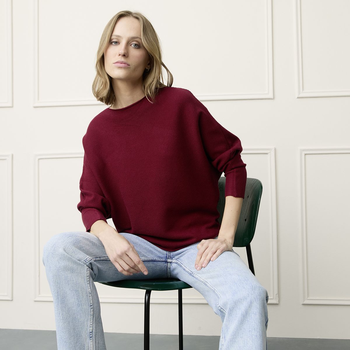 BASEMENT - Sweater Mujer Basement
