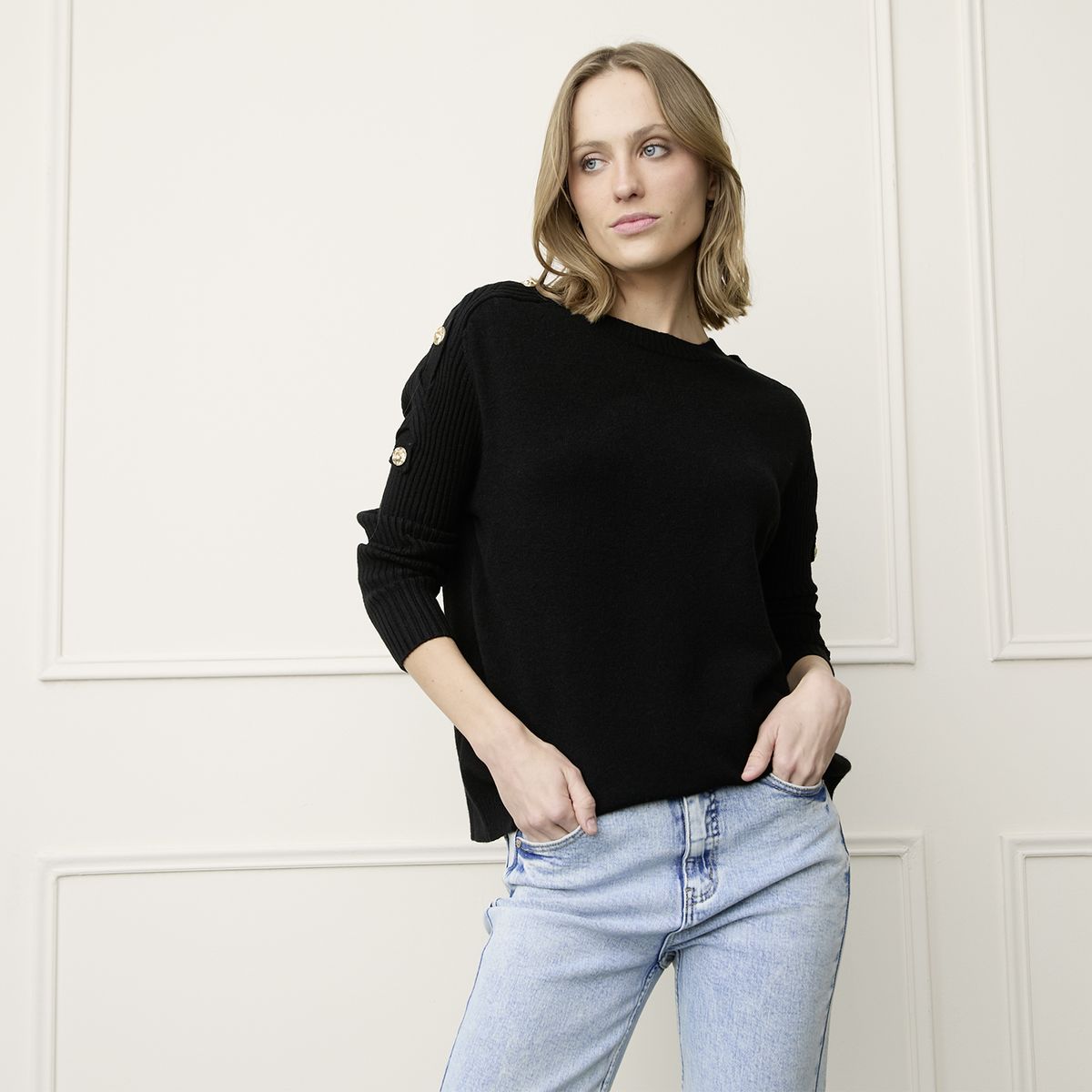 BASEMENT - Sweater Mujer Basement