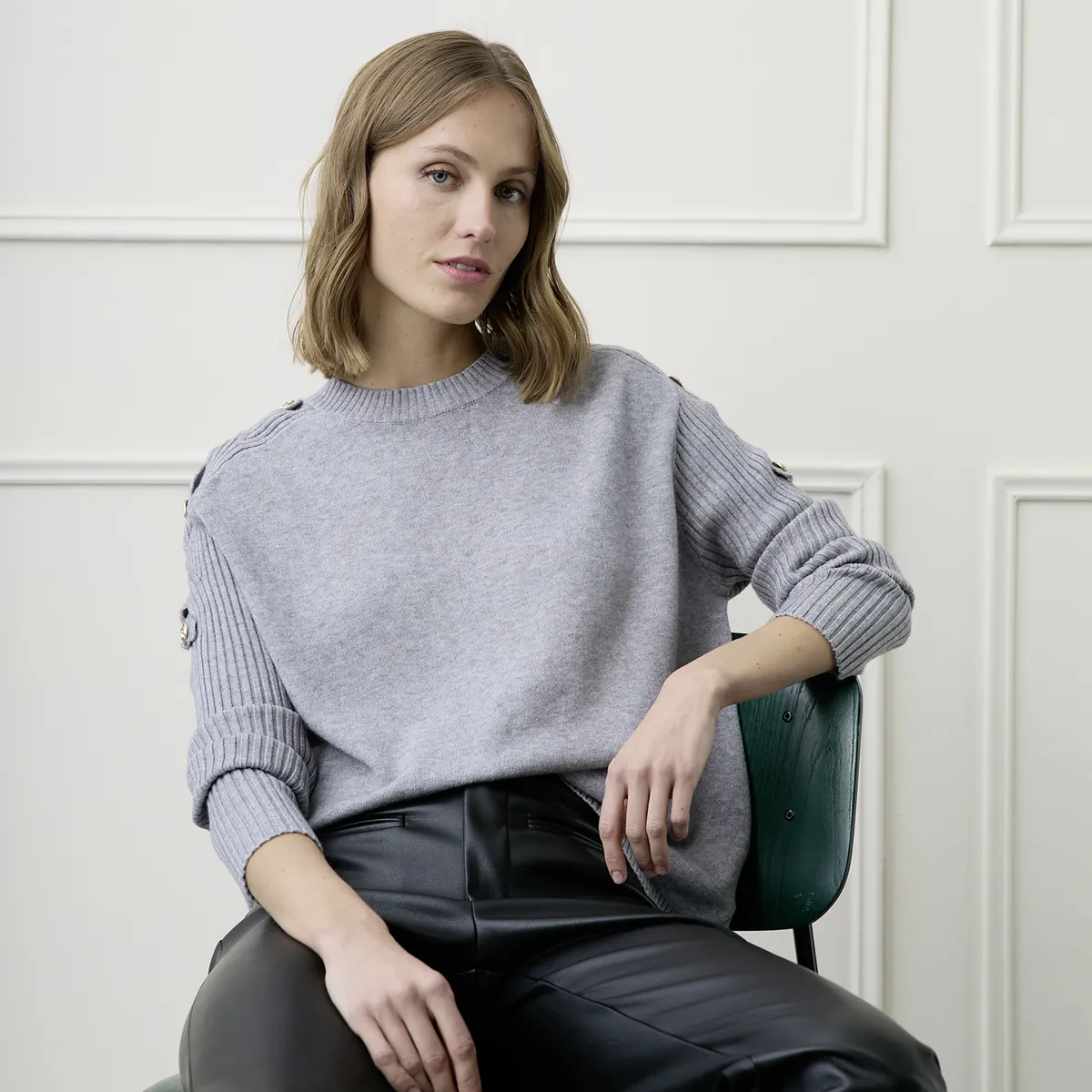 BASEMENT - Sweater Mujer Basement