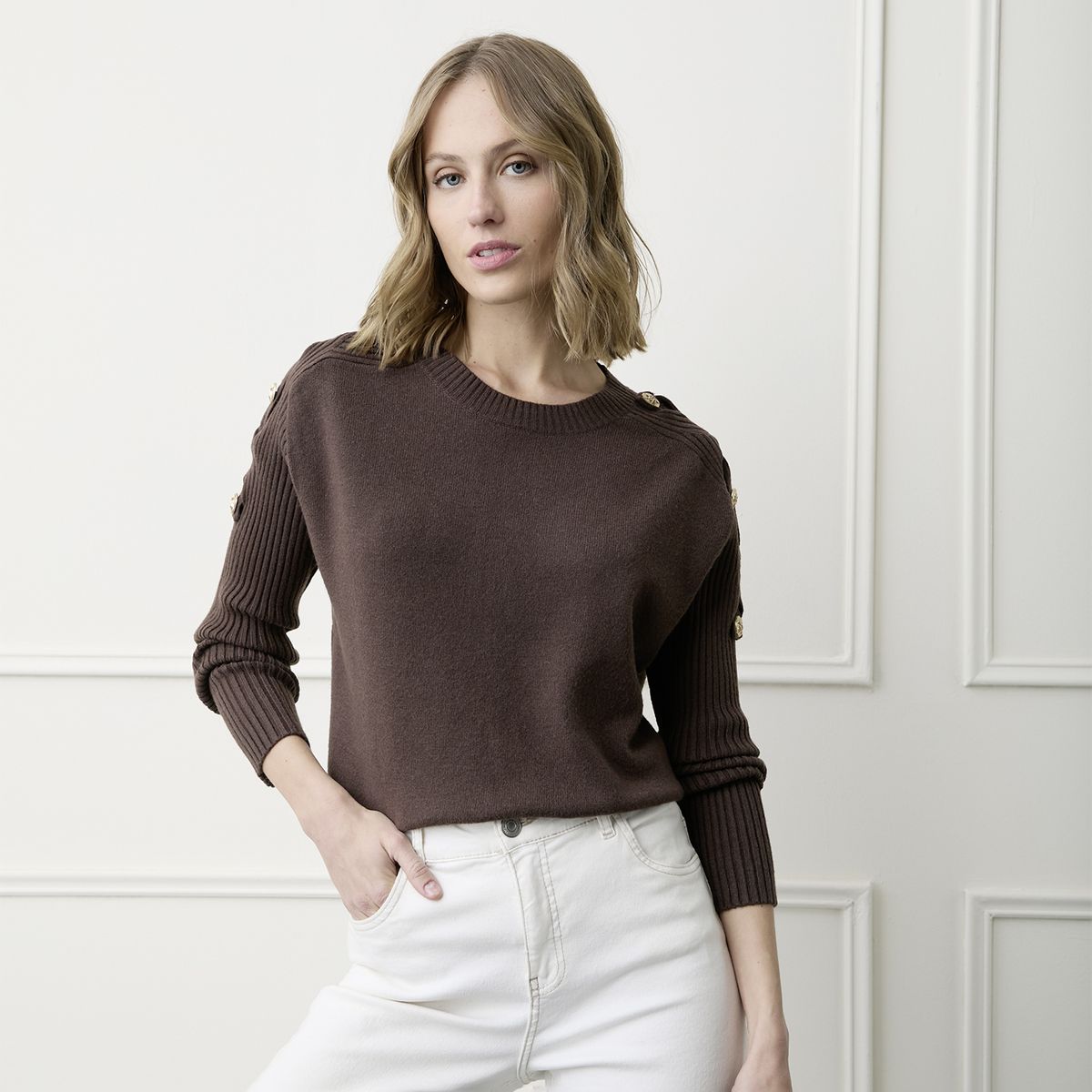 BASEMENT - Sweater Mujer Basement