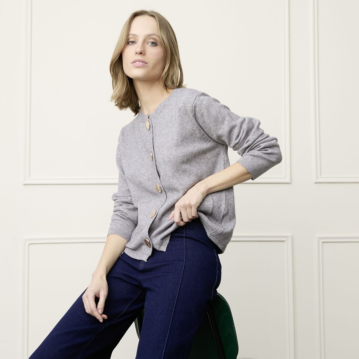 BASEMENT - Sweater Mujer Basement