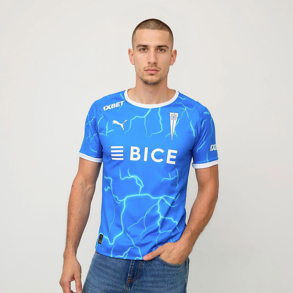 PUMA - Camiseta De Fútbol Niño Puma
