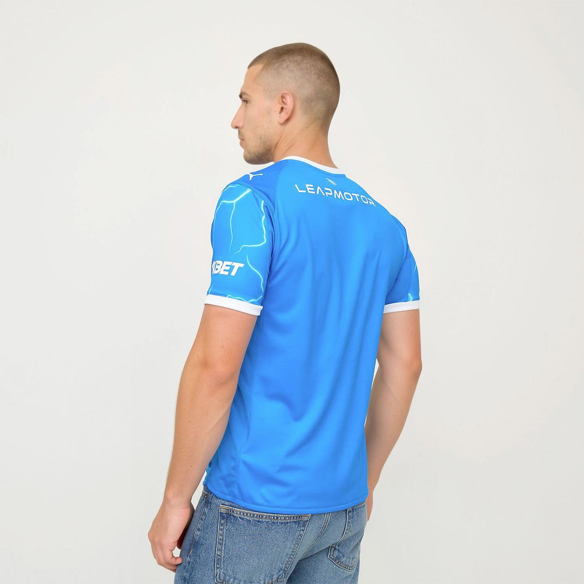 PUMA - Camiseta De Fútbol Niño Puma