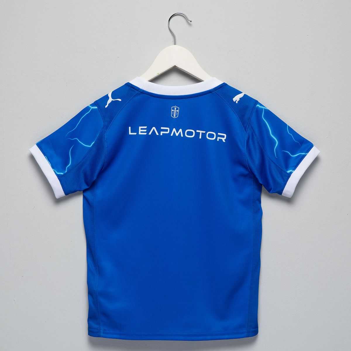 PUMA - Camiseta De Fútbol Niño Puma