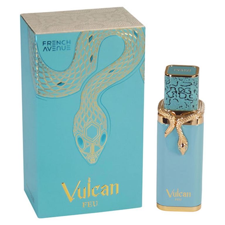 Perfume Hombre Vulcan Feu EDP 100 Ml
