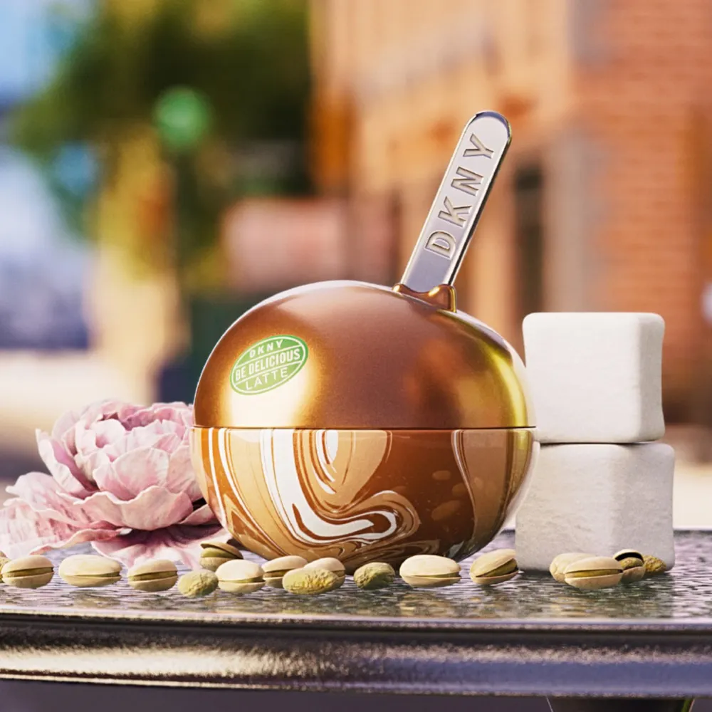 DKNY Be Delicious Latte Pistachio EDP 50 ml, foto 4