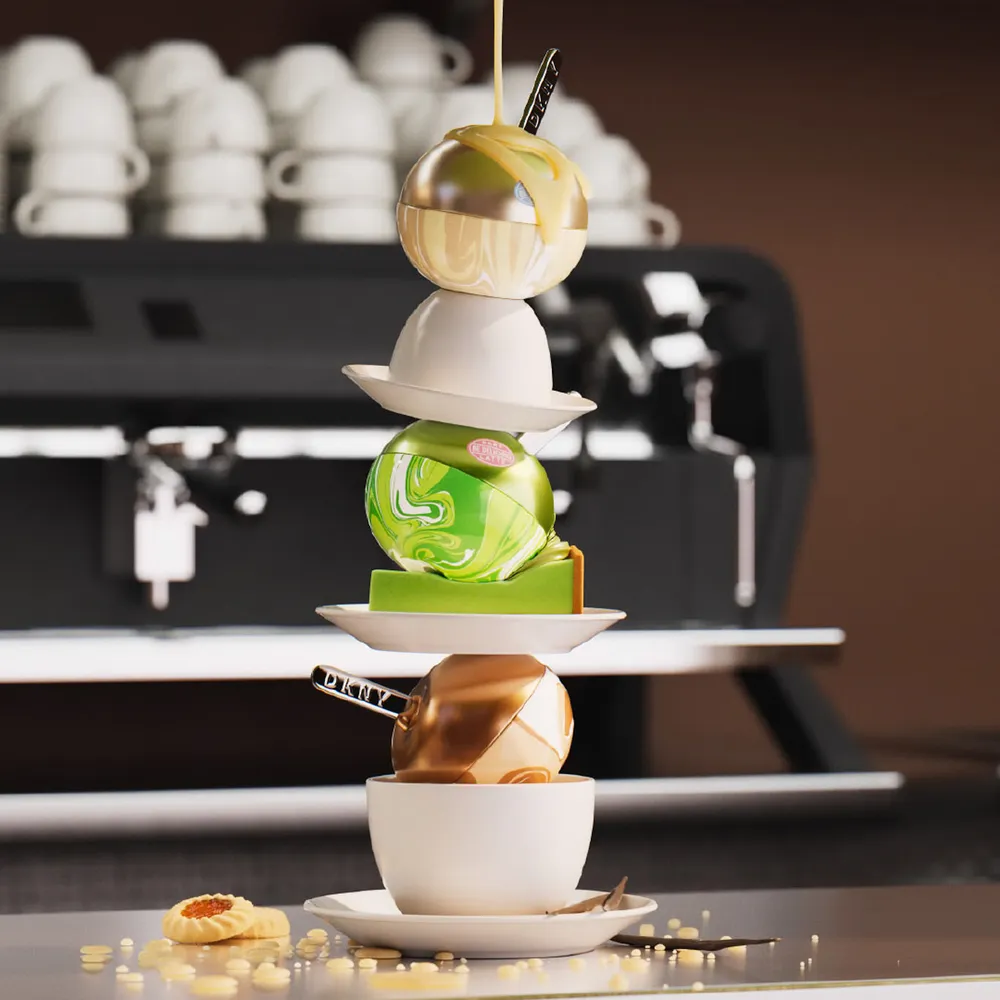 DKNY Be Delicious Latte Pistachio EDP 50 ml, foto 6