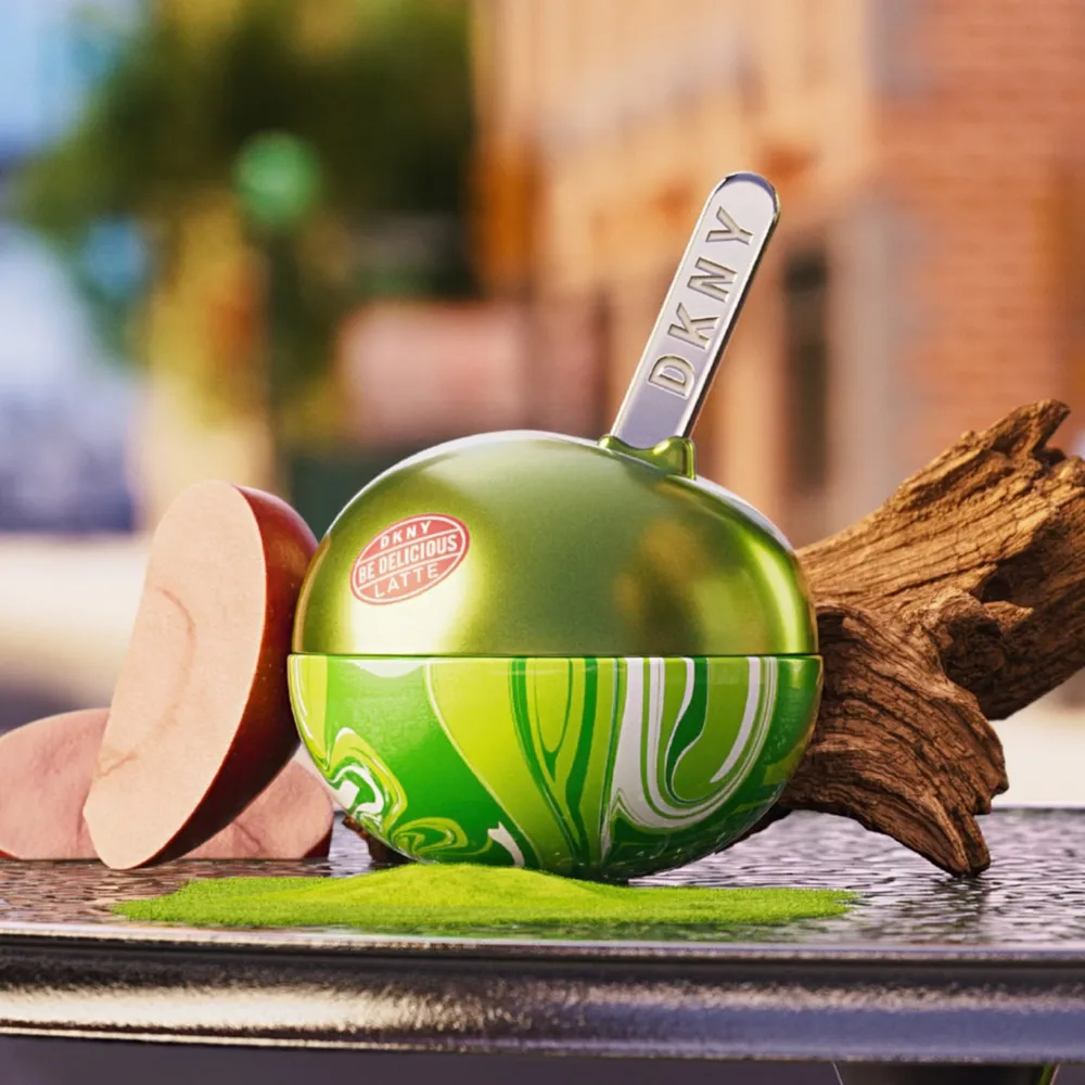 DKNY Be Delicious Latte Matcha EDP 50 ml, foto 4