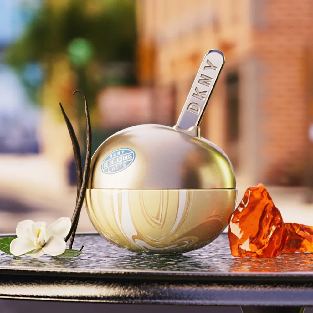 DKNY Be Delicious Latte Vanilla EDP 50 ml, foto 4