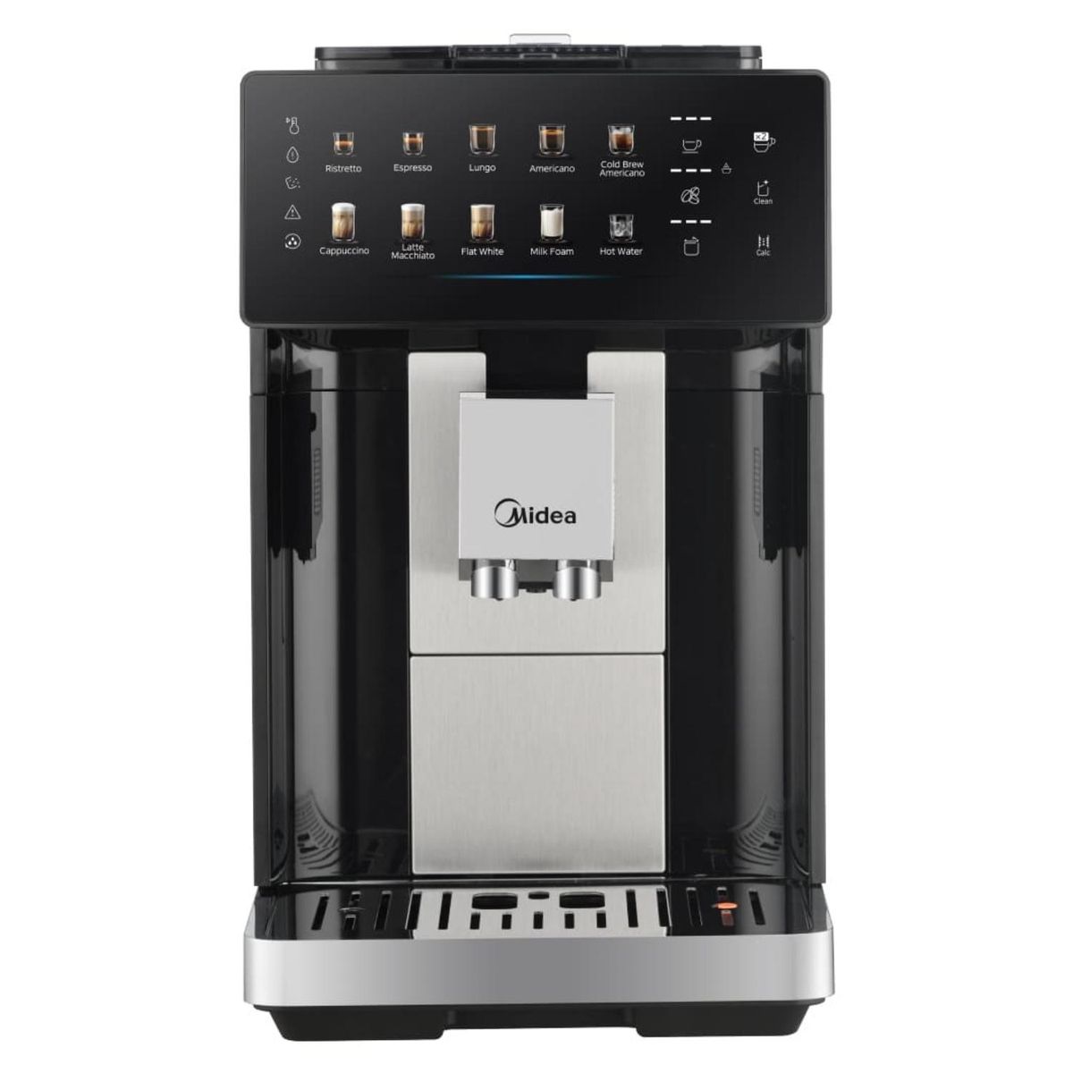 MIDEA - Cafetera Full Aut Café De Grano Midea