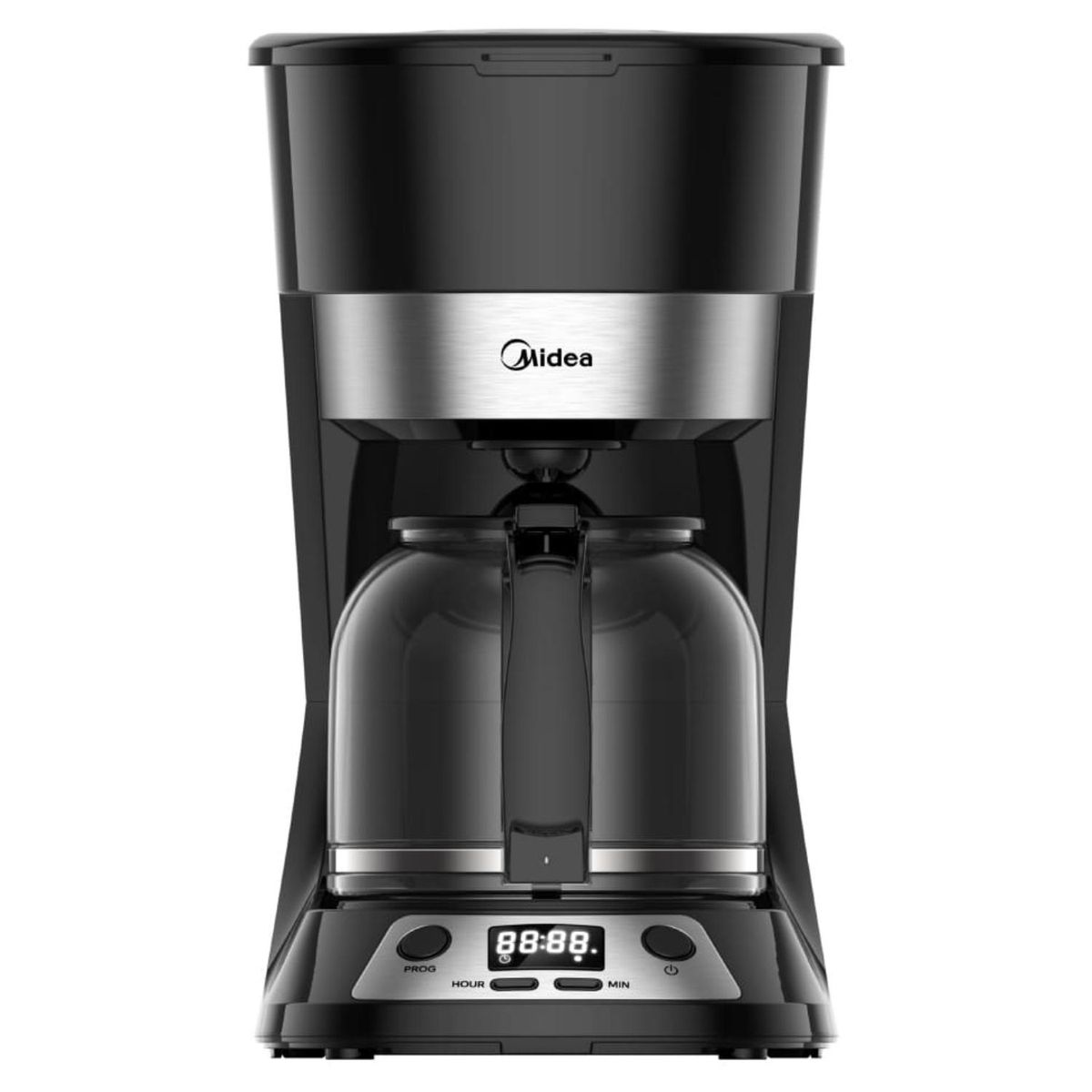MIDEA - Cafetera Digital 12 Cups Mc-G Midea