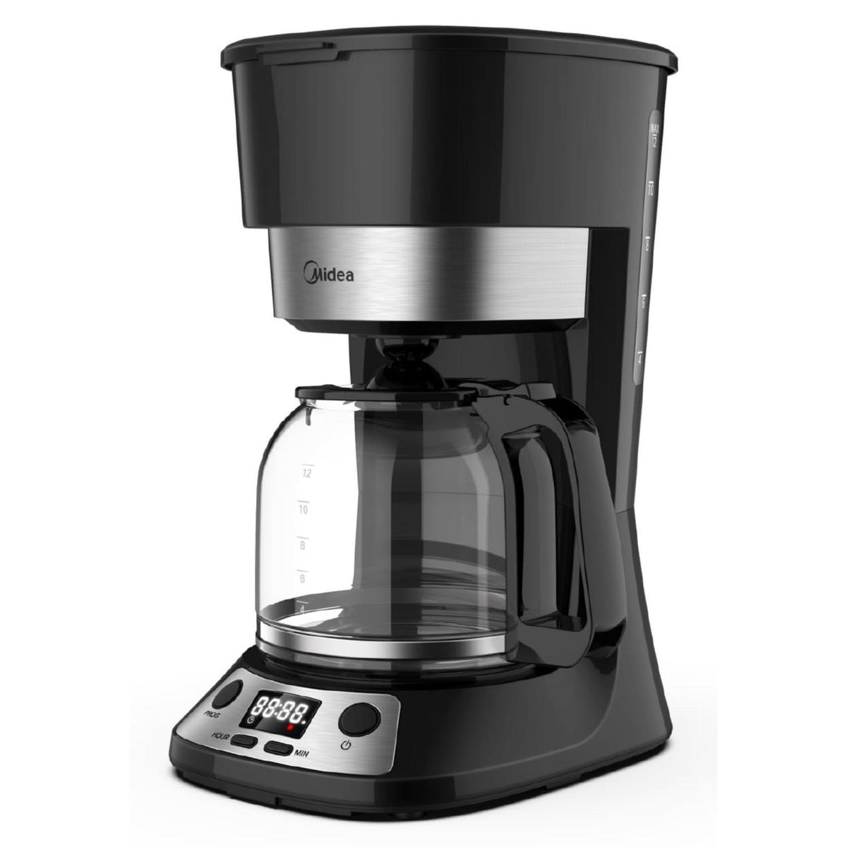 MIDEA - Cafetera Digital 12 Cups Mc-G Midea