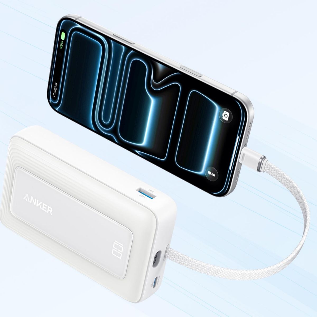 ANKER - Power Bank Anker Zolo 20K 30W