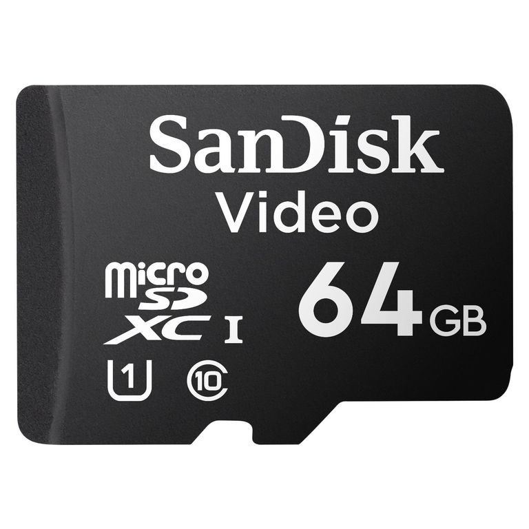 Micro Sd Video Seguridad Sandisk
