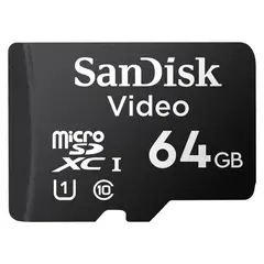 SANDISK - Micro Sd Video Seguridad