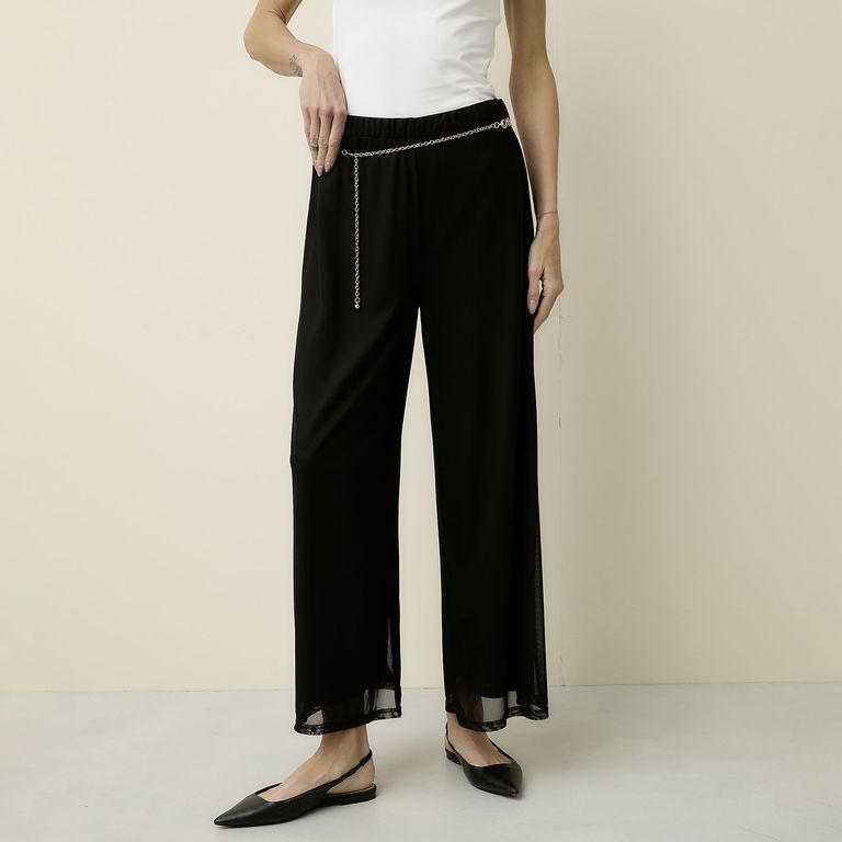 Pantalón Tiro Medio Mujer