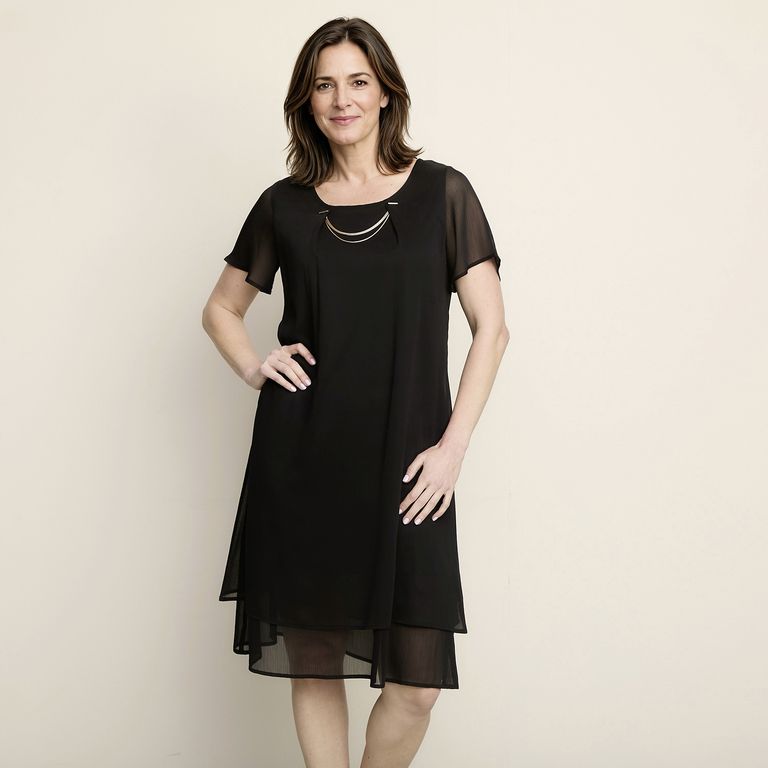 Vestido Midi Mujer