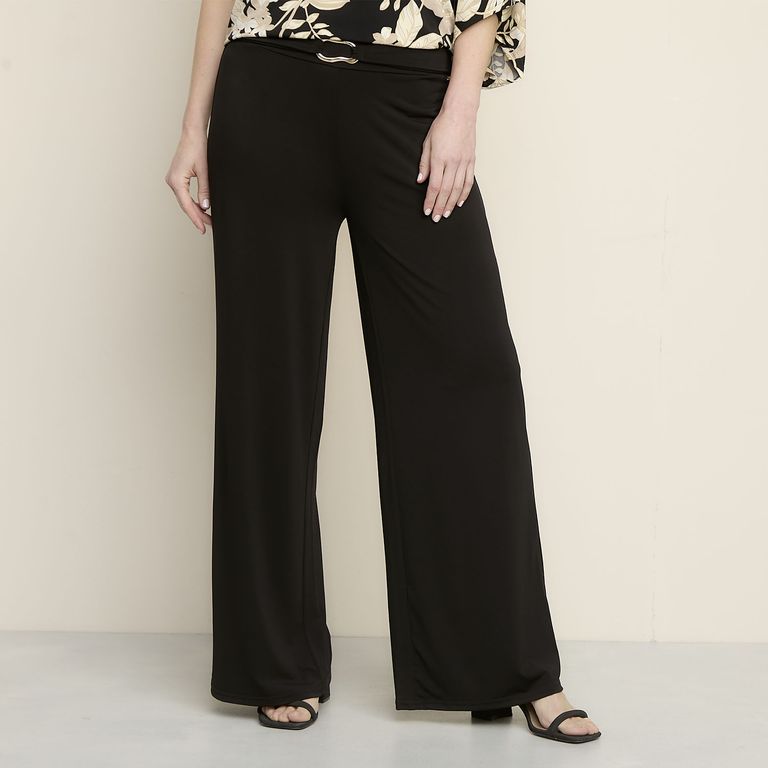 Pantalón Tiro Medio Mujer