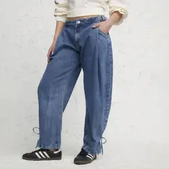 AMERICANINO - Jeans Balloon Tiro Medio Mujer