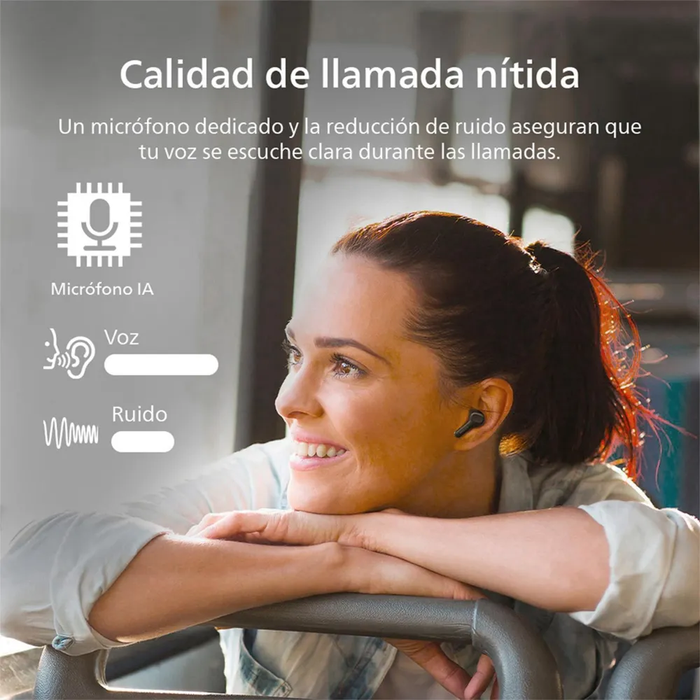 Philips TAT1109 Negro, foto 4