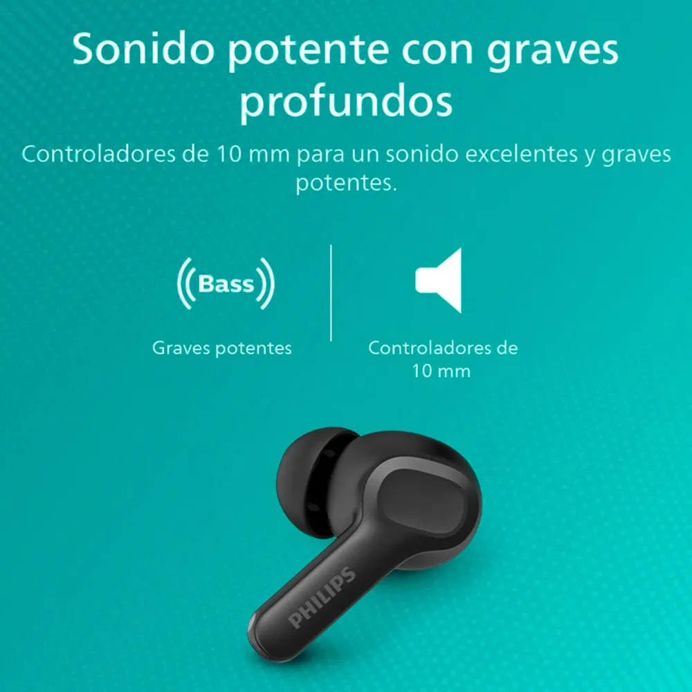 Philips TAT1109 Negro, foto 7