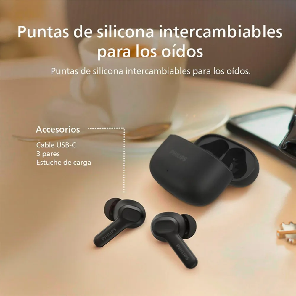 Philips TAT1109 Negro, foto 8