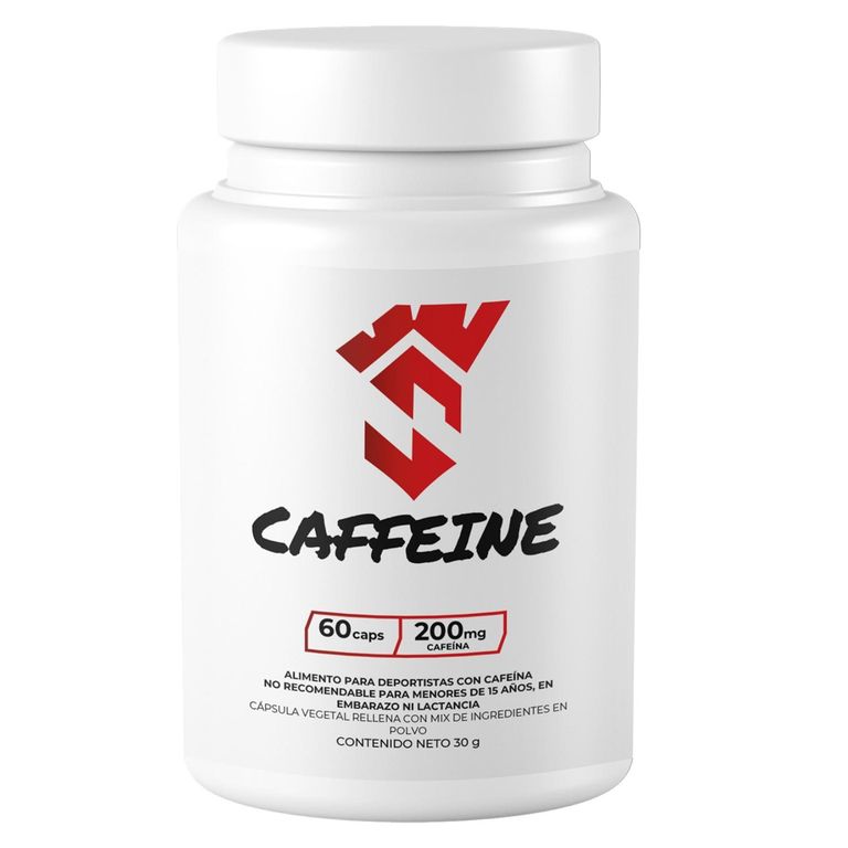 SNP Cápsulas Cafeina 30gr