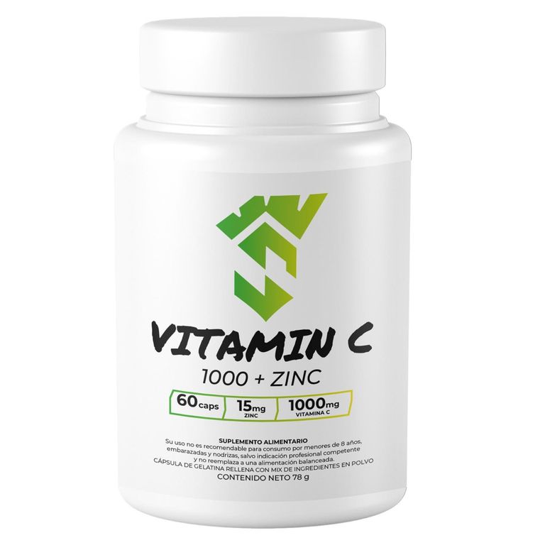 SNP Cápsulas Vitamina C Zinc 78gr