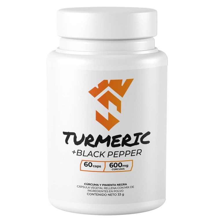 SNP Cápsulas Cúrcuma Pimienta 33g Protein Hidrolizada 907gr