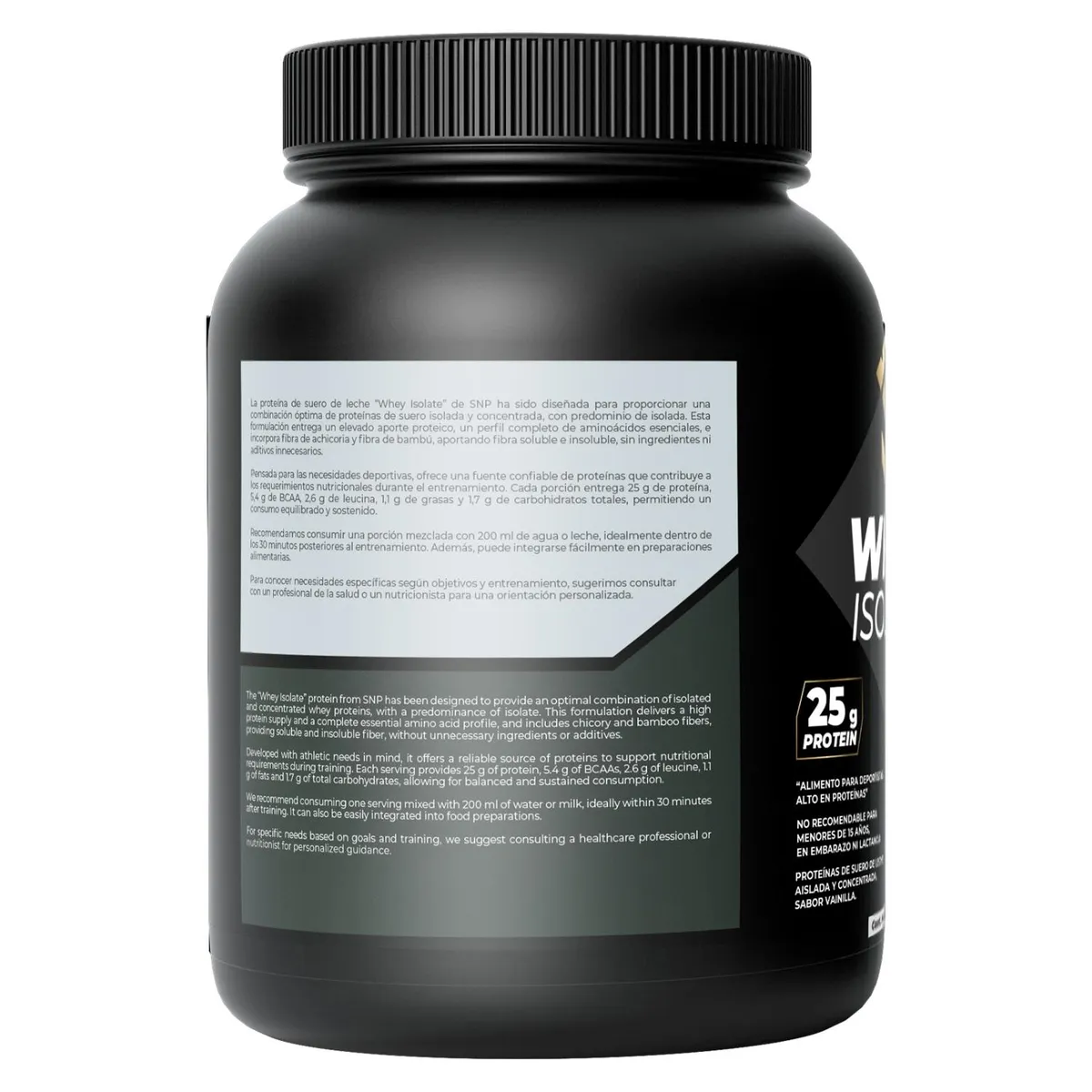 SNP - Protein Isolada Chocolate 907gr Snp