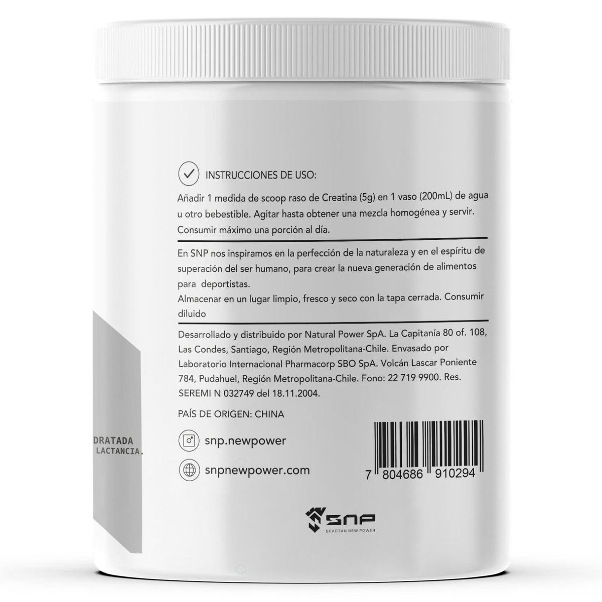 SNP - Creatina 330gr Snp