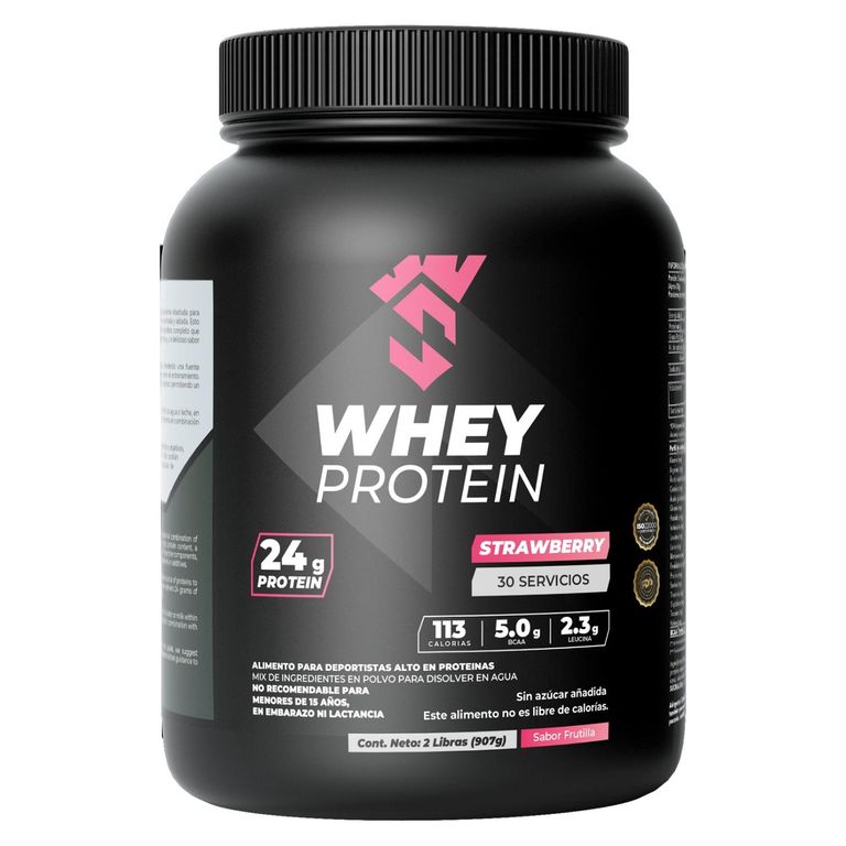 Protein Whey Frutilla 907gr