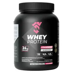 SNP - Protein Whey Frutilla 907gr