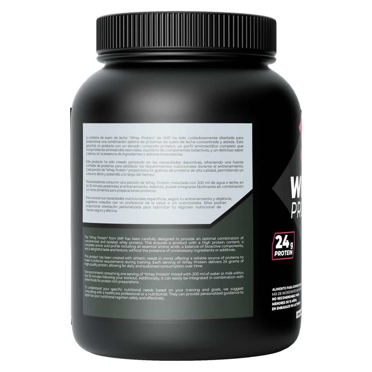 SNP - Protein Whey Frutilla 907gr Snp