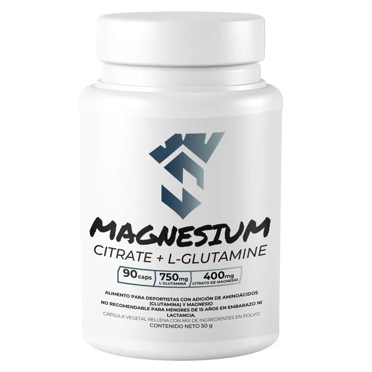 SNP Cápsulas Magnesio Citrato 50g