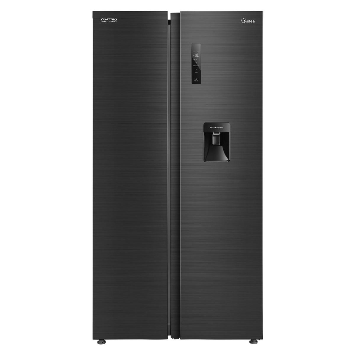 MIDEA - Refrigerador Side By Side 553 Litros MDRS710FG Midea