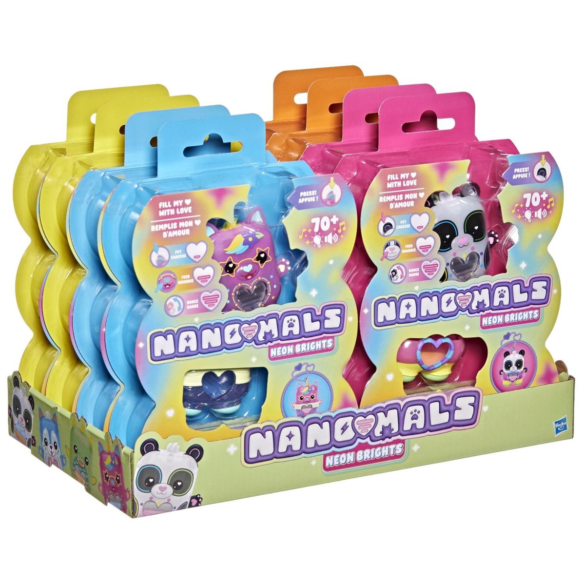 TAMAGOTCHI - Nano Mals Tamagotch