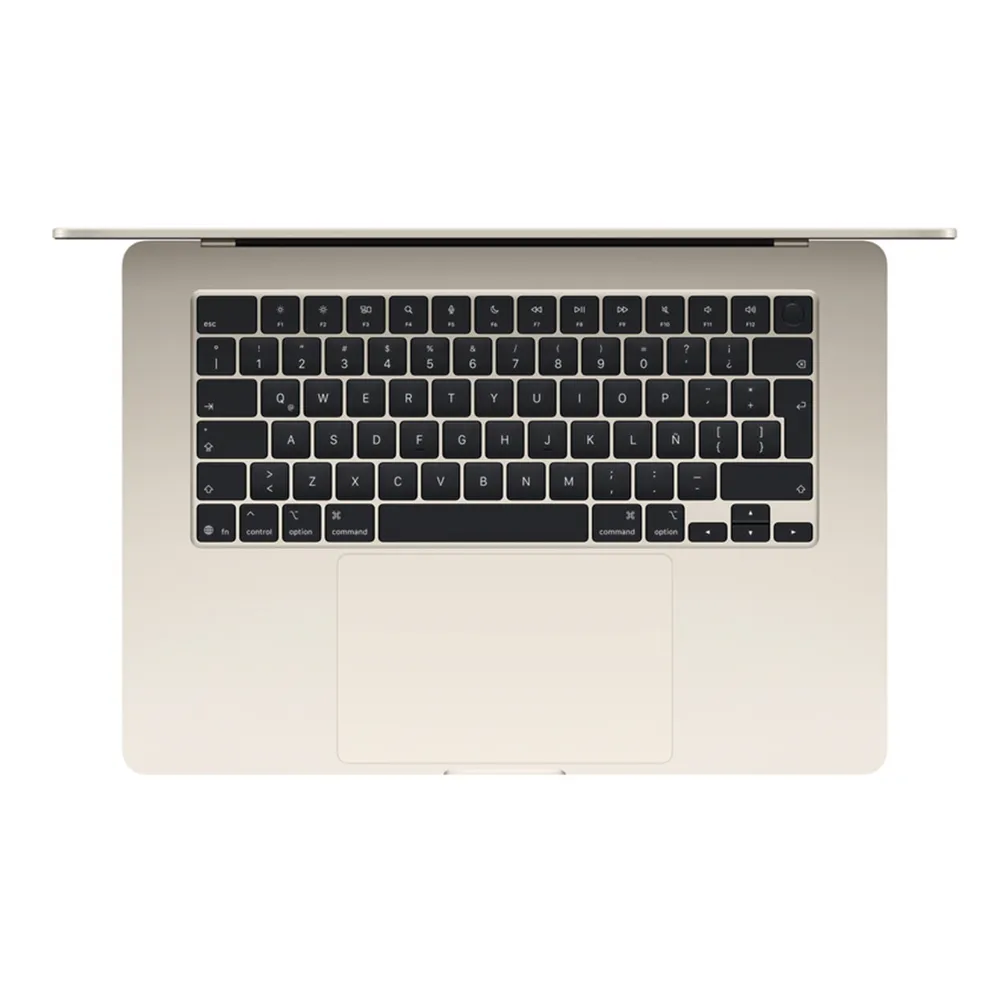 MacBook Air 15.3" (Chip M5 (10n CPU, 10n GPU), 16GB RAM) - Blanco Estelar / 512 GB, foto 2
