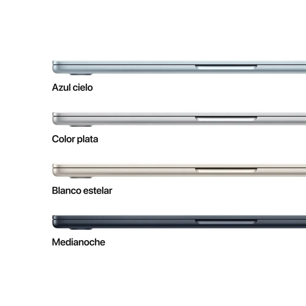 Apple MacBook Air 13.6 M5 16GB 1TB Plata, foto 3