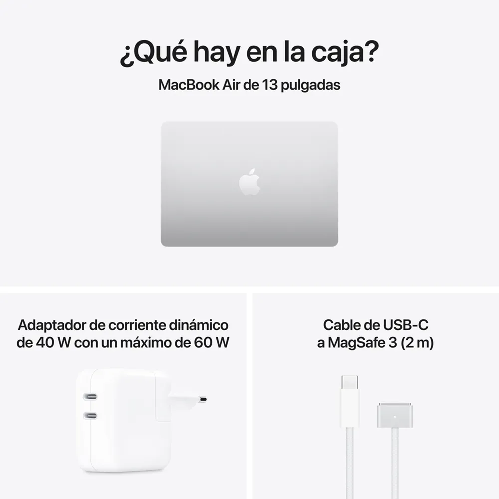 Apple MacBook Air 13.6 M5 16GB 1TB Plata, foto 9