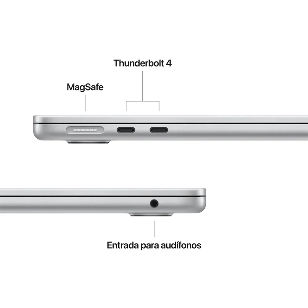 Apple MacBook Air 13.6 M5 24GB 1TB Plata, foto 6