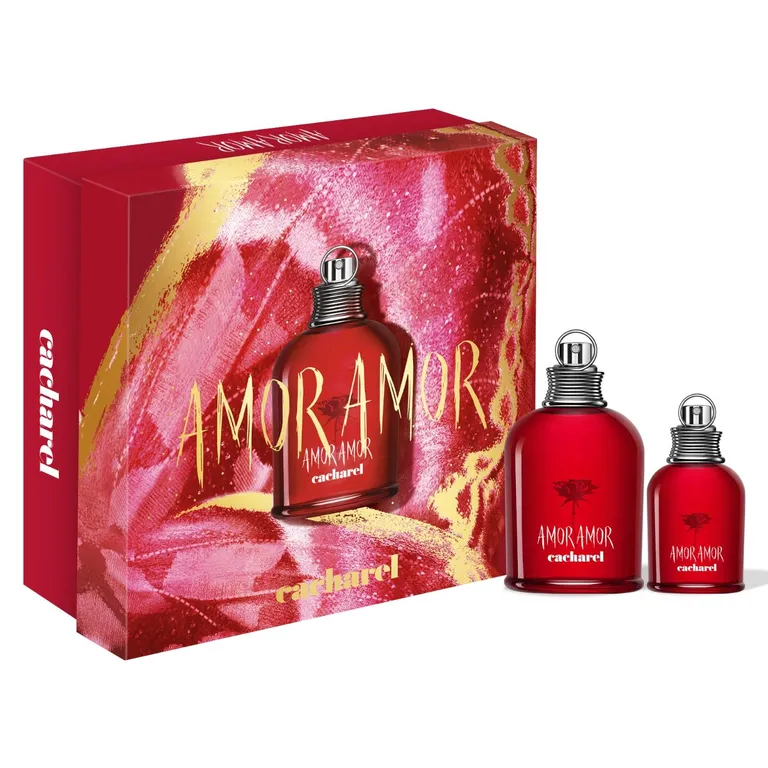 Perfume Mujer Amor Amor Eau De Toilette Set
