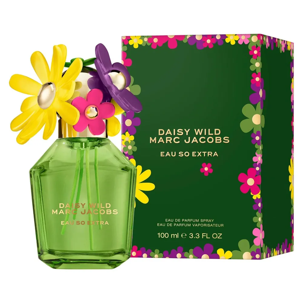 Marc Jacobs Daisy Wild Eau So Extra EDP 100 ml, foto 2