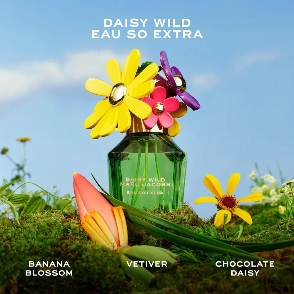 Marc Jacobs Daisy Wild Eau So Extra EDP 100 ml, foto 3