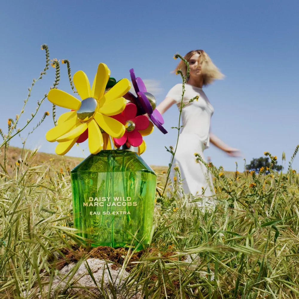 Marc Jacobs Daisy Wild Eau So Extra EDP 100 ml, foto 5
