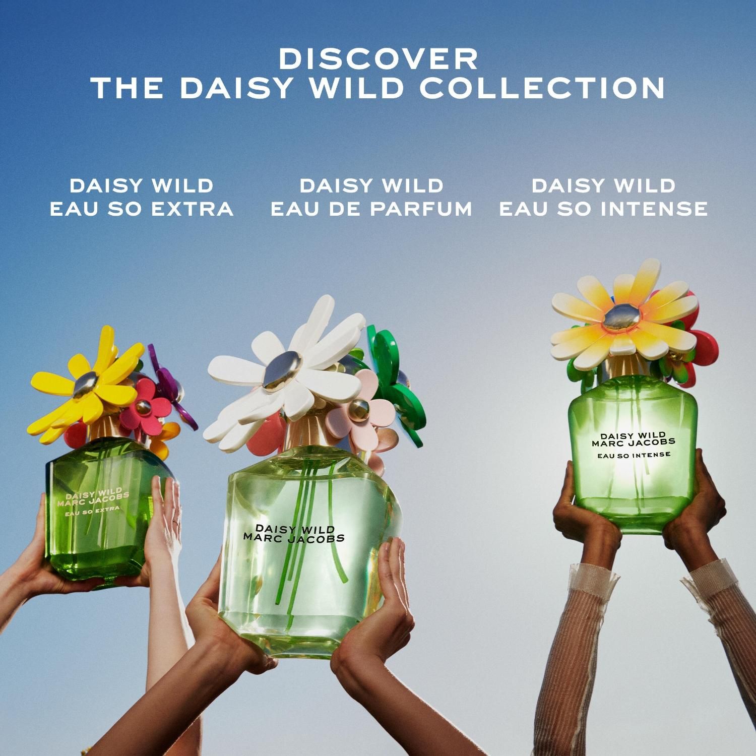 MARC JACOBS Marc Jacobs Daisy Wild Eau So Extra Eau De Parfum Para